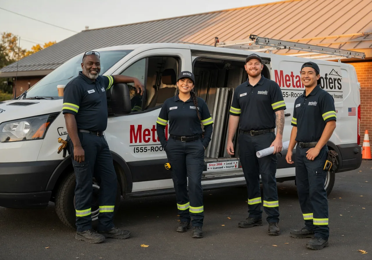 Metal Roofing Installation company in Meadowview, VA