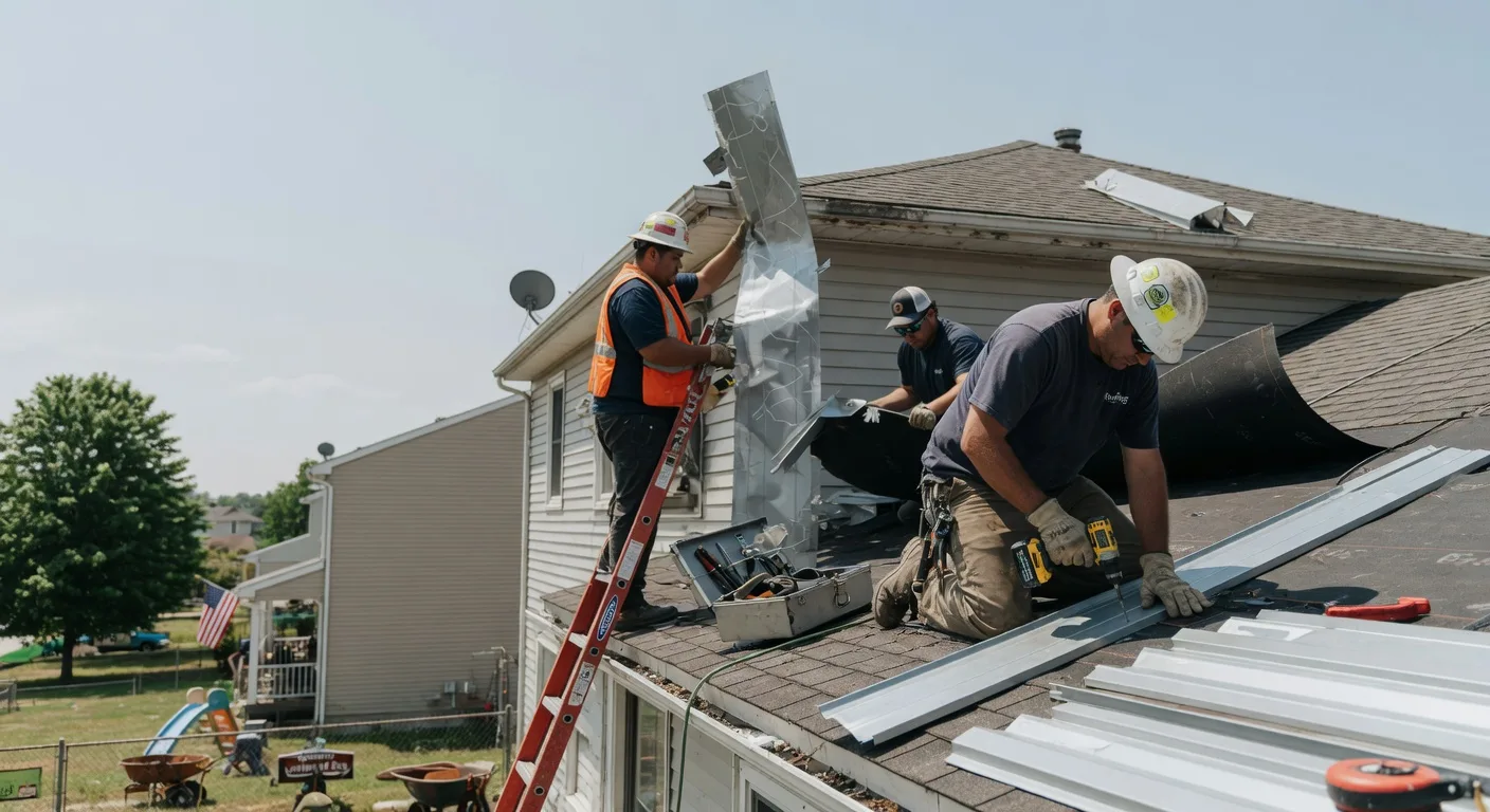 Metal Roofing Installation in Meadowview, VA near me